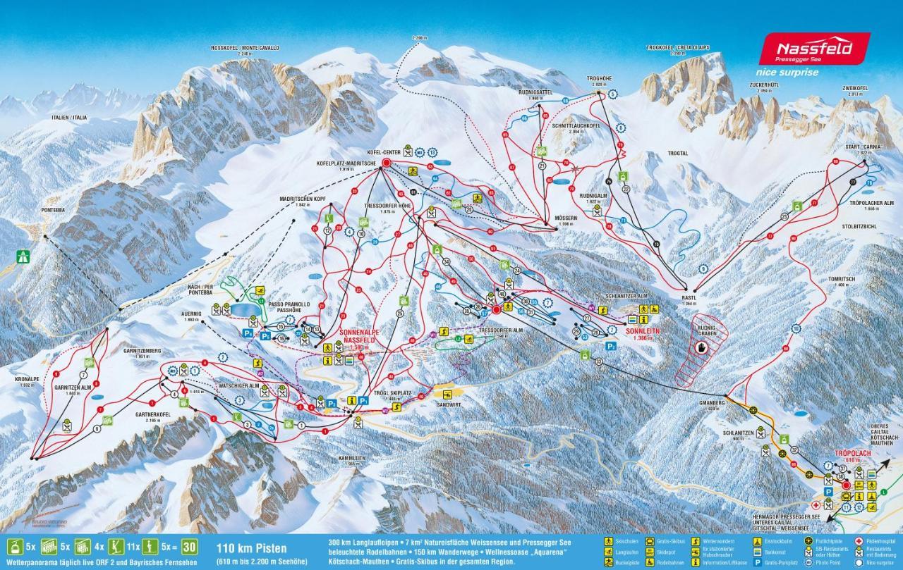Das Bergerleben Sonnenalpe Nassfeld Extérieur photo