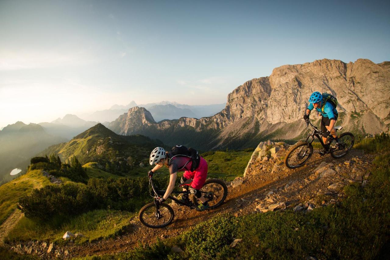 Das Bergerleben Sonnenalpe Nassfeld Extérieur photo