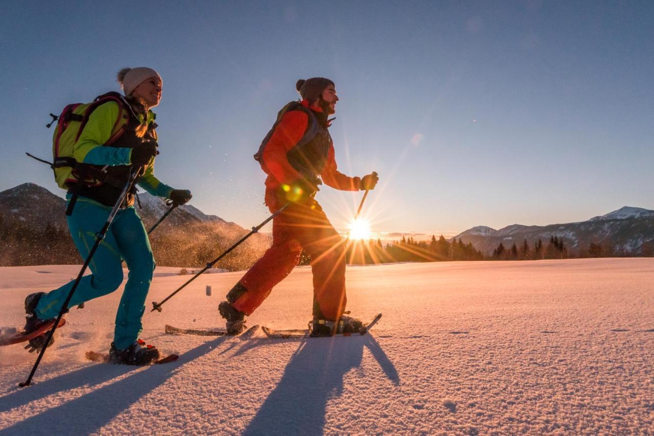 Das Bergerleben Sonnenalpe Nassfeld Extérieur photo