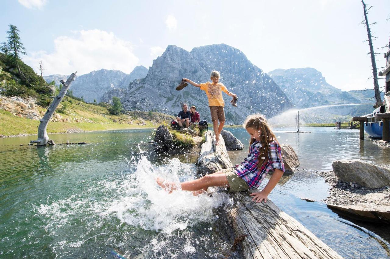 Das Bergerleben Sonnenalpe Nassfeld Extérieur photo