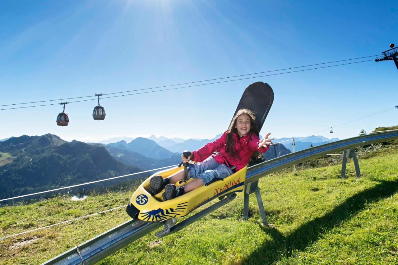 Das Bergerleben Sonnenalpe Nassfeld Extérieur photo