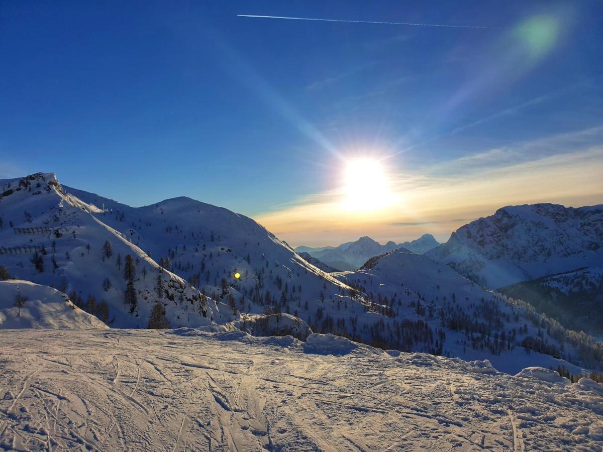 Das Bergerleben Sonnenalpe Nassfeld Extérieur photo