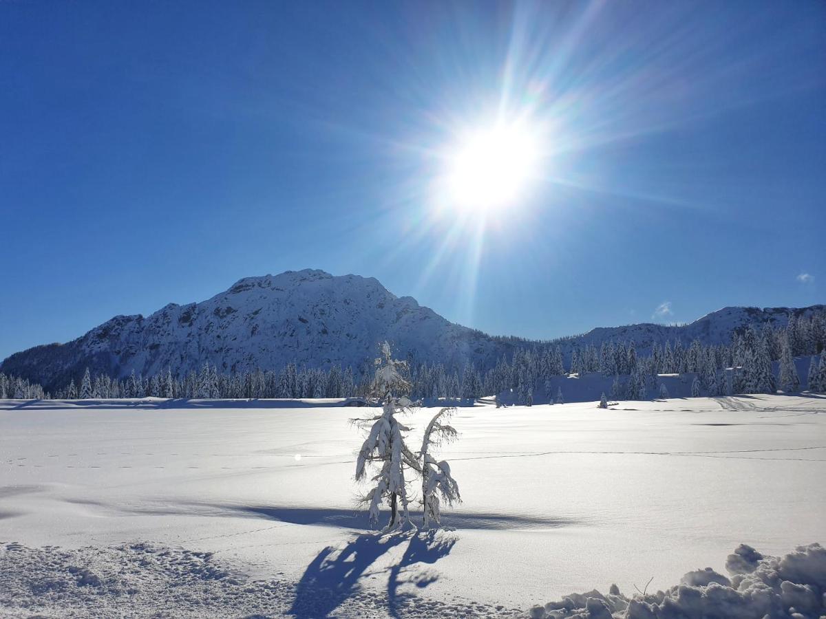 Das Bergerleben Sonnenalpe Nassfeld Extérieur photo