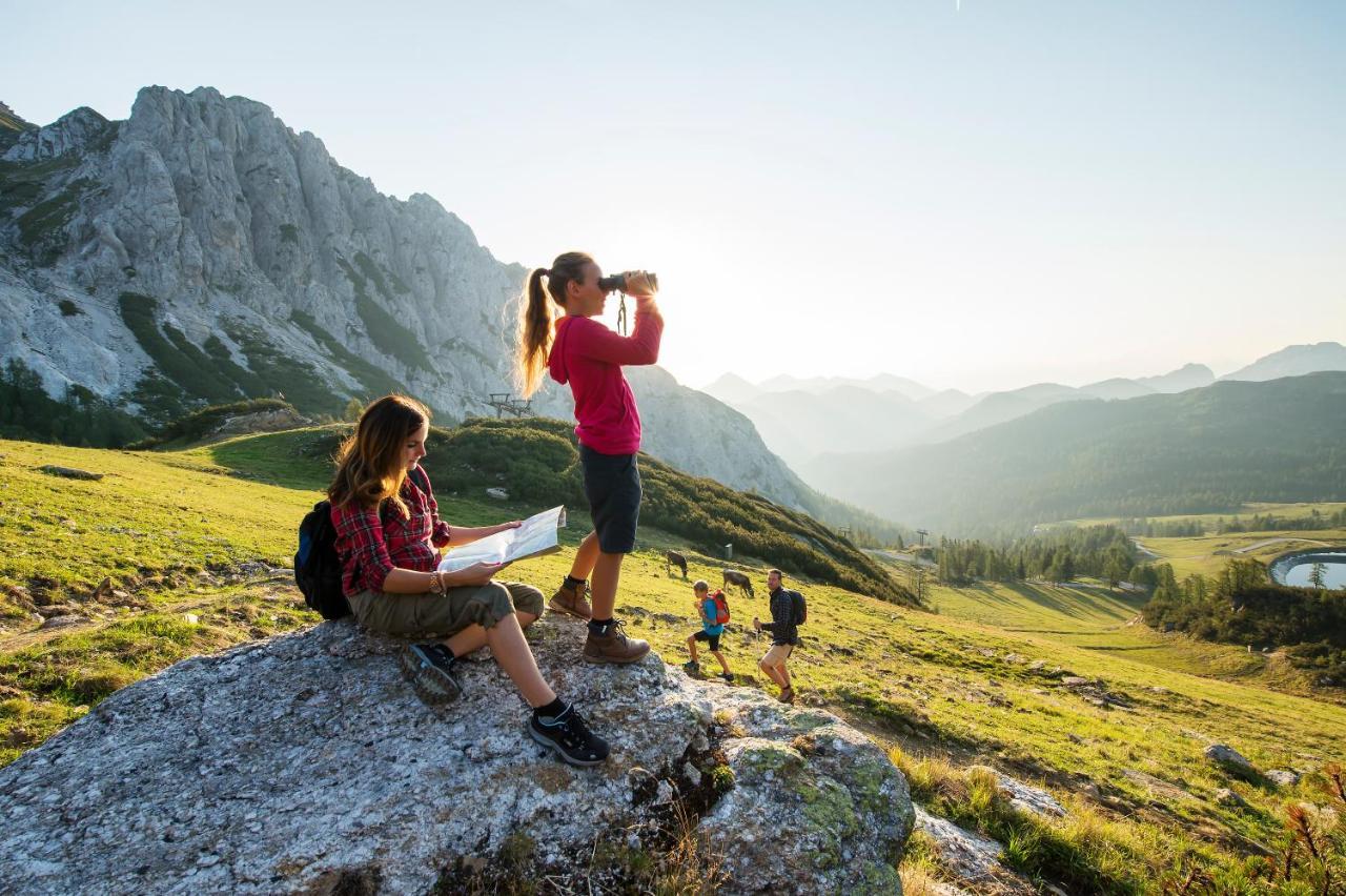 Das Bergerleben Sonnenalpe Nassfeld Extérieur photo