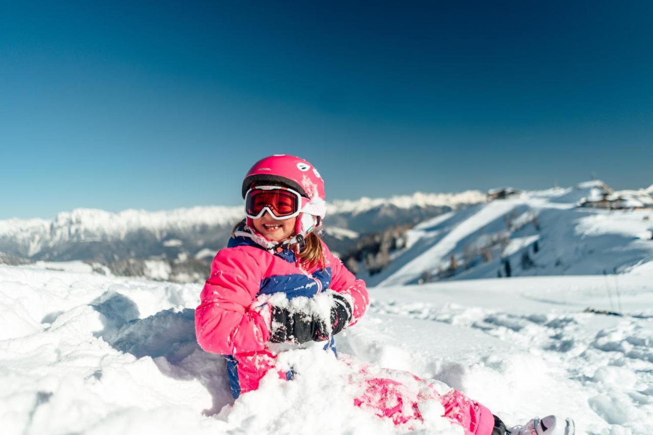 Das Bergerleben Sonnenalpe Nassfeld Extérieur photo